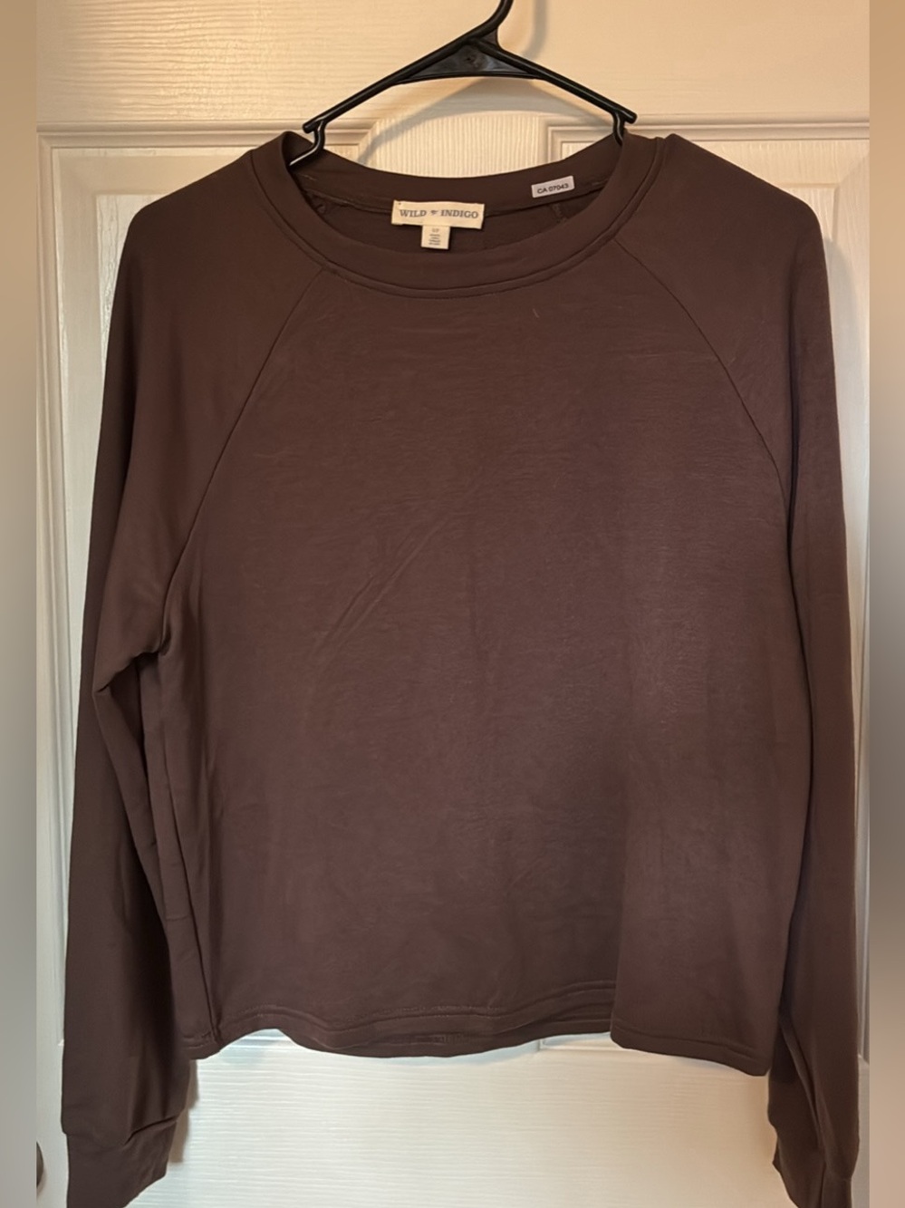 Wild & Indigo Women's Long Sleeve - Chocolate Brown